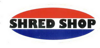SHRED SHOP logo
