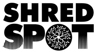 SHRED SPOT logo
