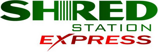 SHRED STATION EXPRESS logo