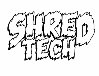 SHRED TECH logo