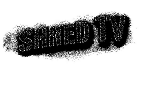 SHRED TV logo