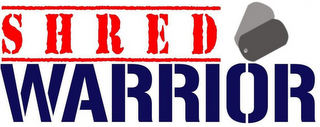 SHRED WARRIOR logo