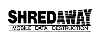 SHREDAWAY MOBILE DATA DESTRUCTION logo