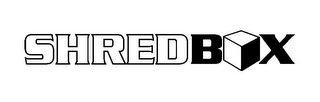 SHREDBOX logo