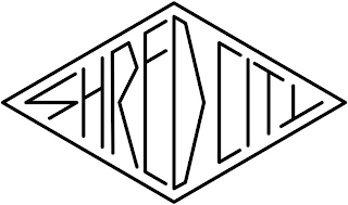 SHREDCITY logo