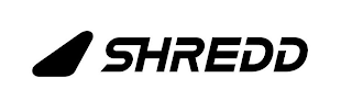 SHREDD logo
