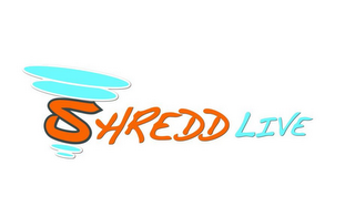 SHREDD LIVE logo