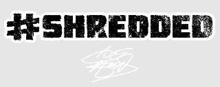 #SHREDDED ACE HOOD logo