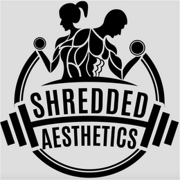 SHREDDED AESTHETICS logo