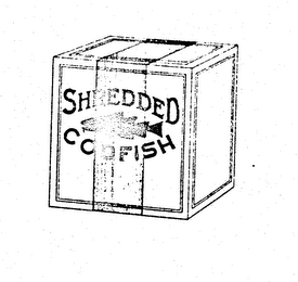 SHREDDED CODFISH logo
