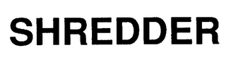 SHREDDER logo