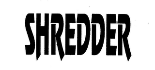 SHREDDER logo