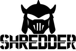 SHREDDER logo