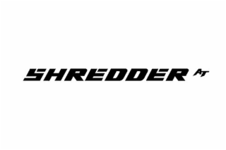 SHREDDER AT logo