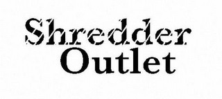 SHREDDER OUTLET logo
