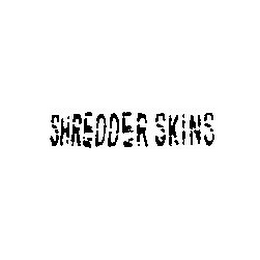 SHREDDER SKINS logo