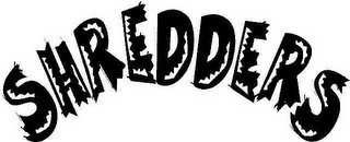 SHREDDERS logo