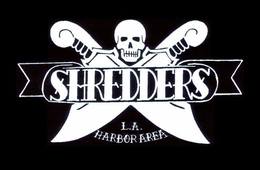 SHREDDERS L.A. HARBOR AREA logo