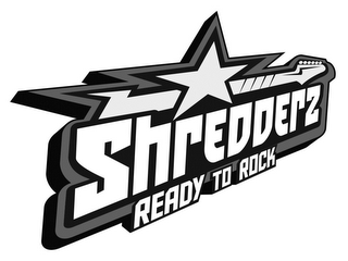 SHREDDERZ READY TO ROCK logo