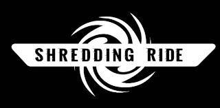 SHREDDING RIDE logo