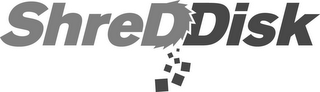 SHREDDISK logo
