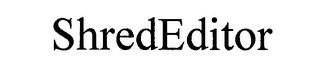 SHREDEDITOR logo