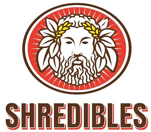 SHREDIBLES logo