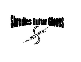 SHREDIES GUITAR GLOVES logo