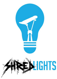 SHREDLIGHTS logo