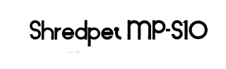 SHREDPET MP-S10 logo