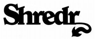 SHREDR logo