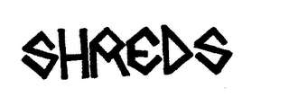 SHREDS logo