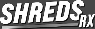 SHREDS RX logo