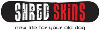 SHREDSKINS logo