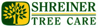 SHREINER TREE CARE logo