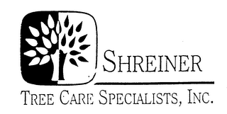 SHREINER TREE CARE SPECIALISTS, INC. logo
