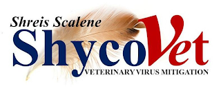 SHREIS SCALENE  SHYCOVET VETERINARY VIRUS MITIGATION logo