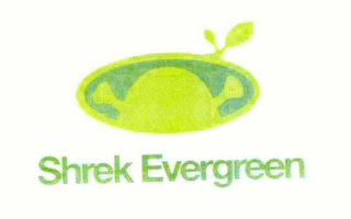 SHREK EVERGREEN logo