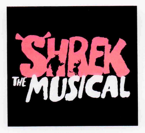 SHREK THE MUSICAL logo