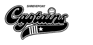 SHREVEPORT CAPTAINS logo