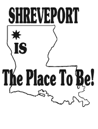 SHREVEPORT IS THE PLACE TO BE! logo