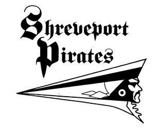 SHREVEPORT PIRATES logo