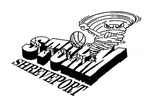 SHREVEPORT STORM logo