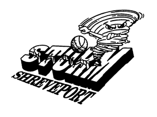 SHREVEPORT STORM logo