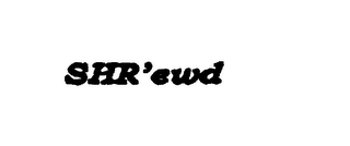 SHR'EWD logo