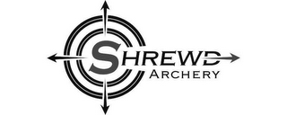 SHREWD ARCHERY logo