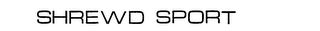 SHREWD SPORT logo