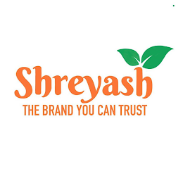 SHREYASH  THE BRAND YOU CAN TRUST logo