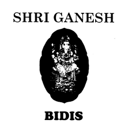 SHRI GANESH BIDIS logo
