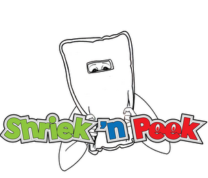 SHRIEK 'N PEEK logo